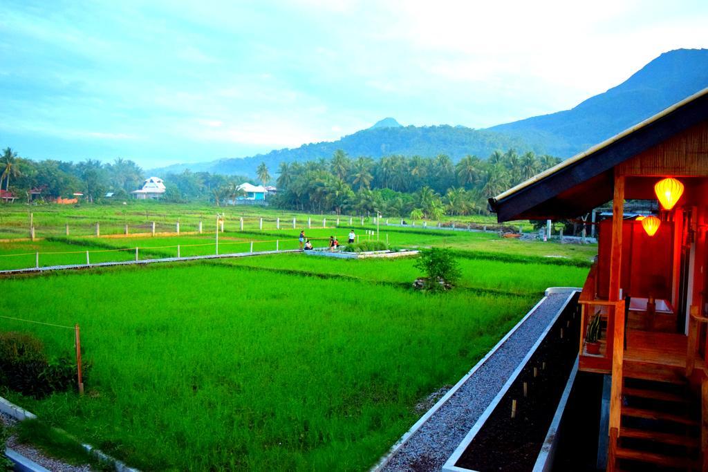 Guerrera Rice Paddy Villas Mambajao Exterior photo