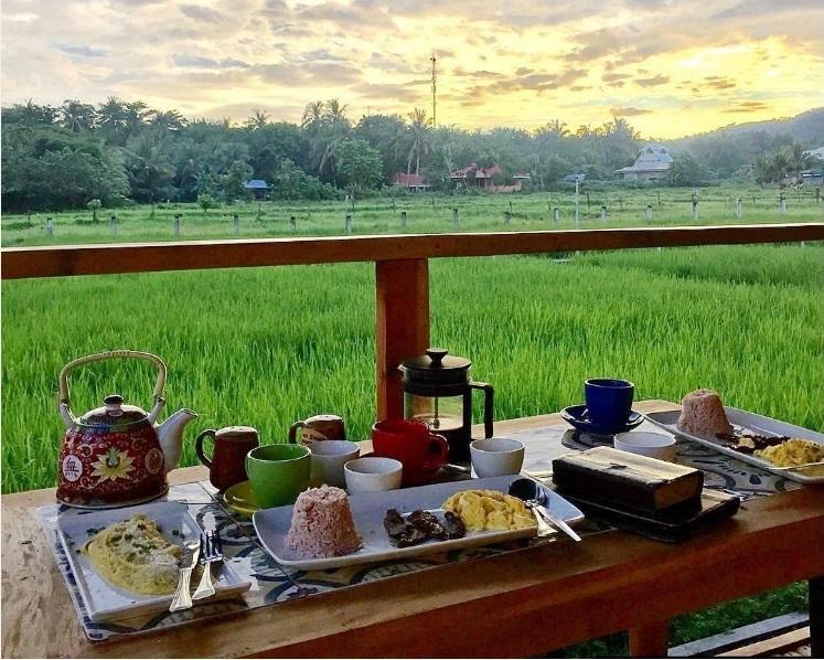 Guerrera Rice Paddy Villas Mambajao Exterior photo